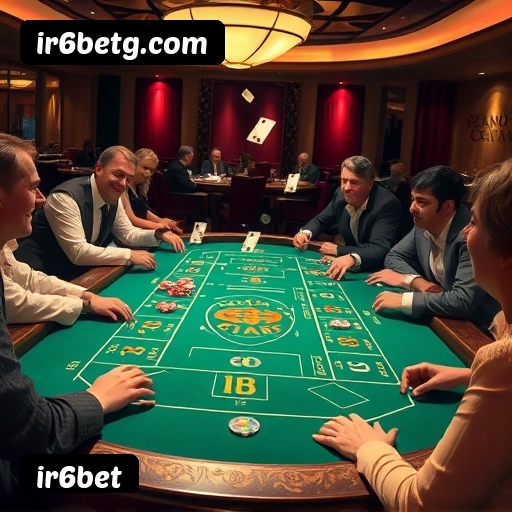 Equipe de suporte ao cliente da ir6bet