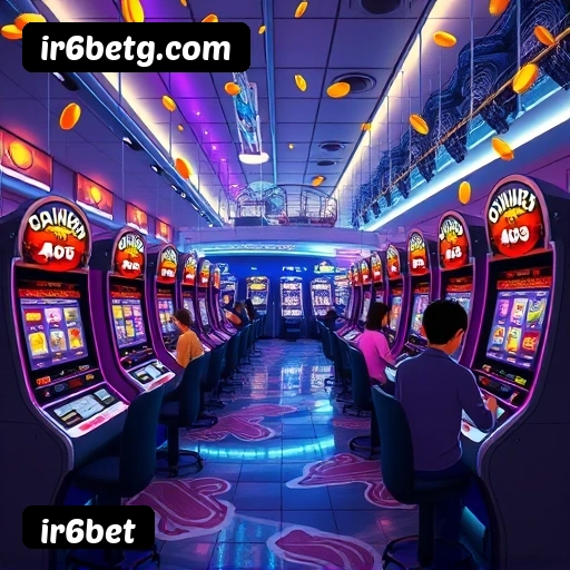 Streaming 4K no cassino ao vivo da ir6bet