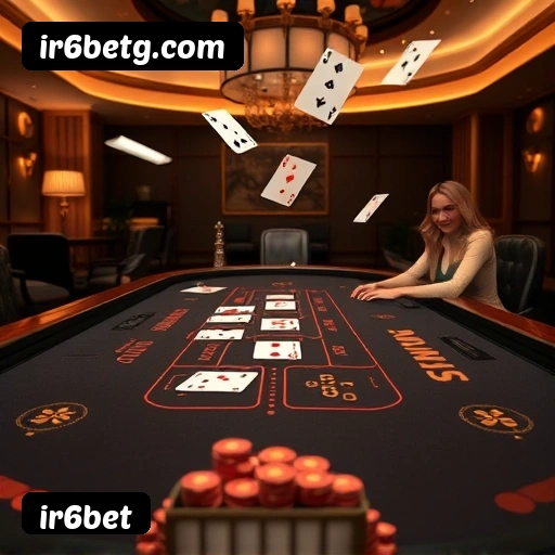 Login rápido no app ir6bet